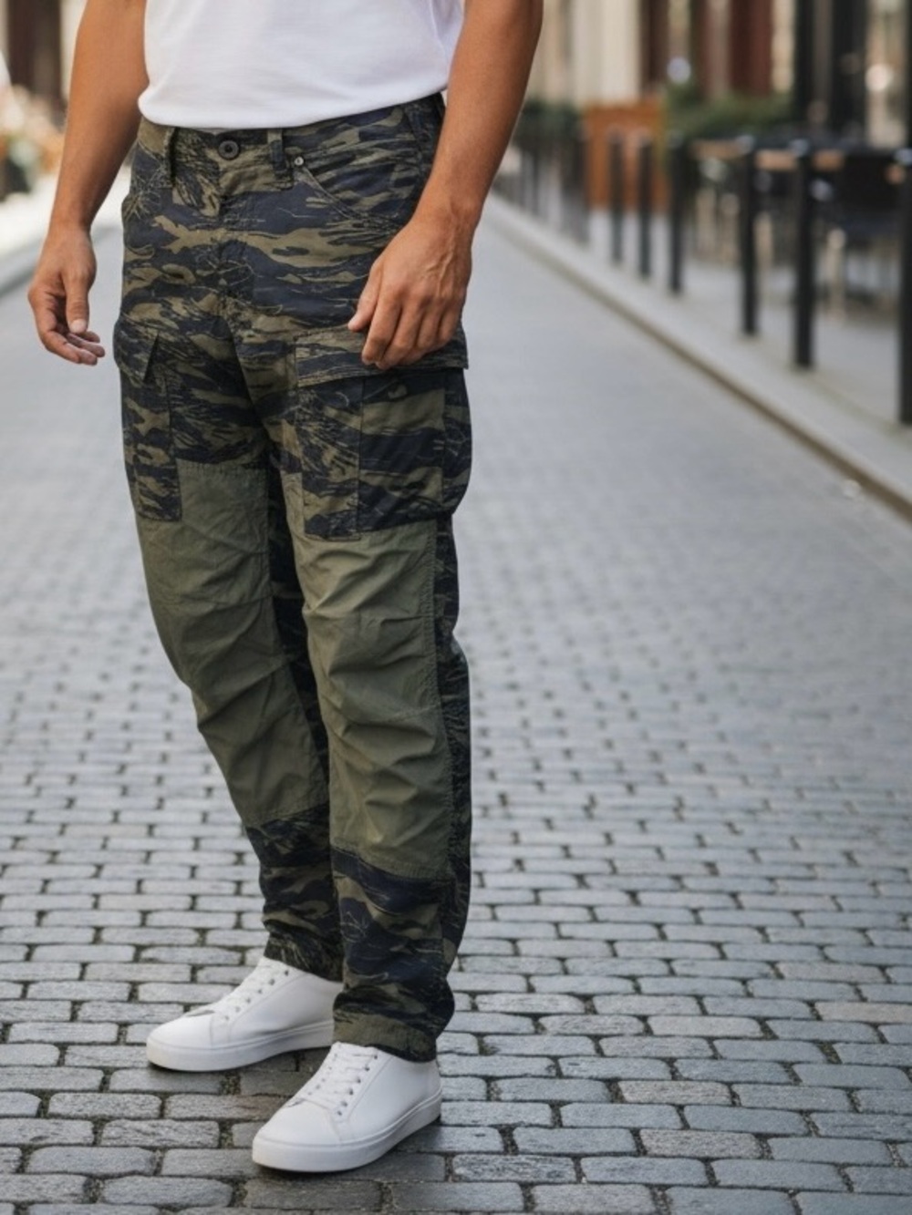 G-Star RAW 3D Regular Tapered
RIPSTOP Cargo 2.0 Shadow Olive Tiger
Camo 30x31.5